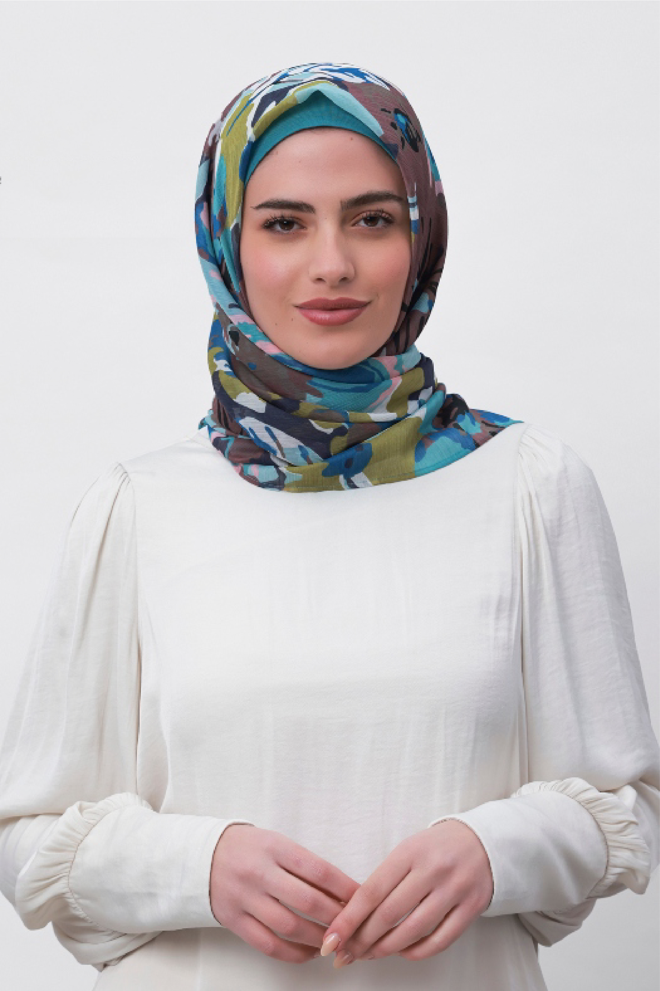Faith - Printed Crinkled Chiffon