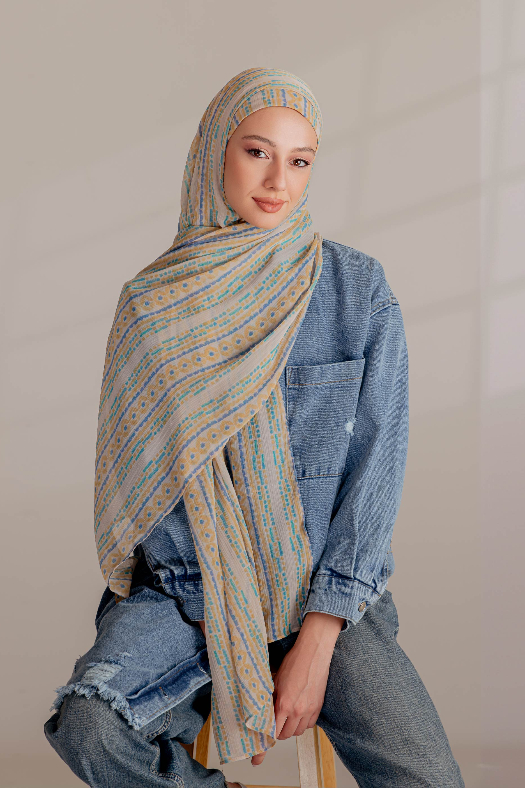 Saffron Thread - Printed Plus Crinkled Chiffon&w=300&zc=1