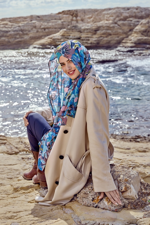 Faith - Printed Crinkled Chiffon&w=300&zc=1