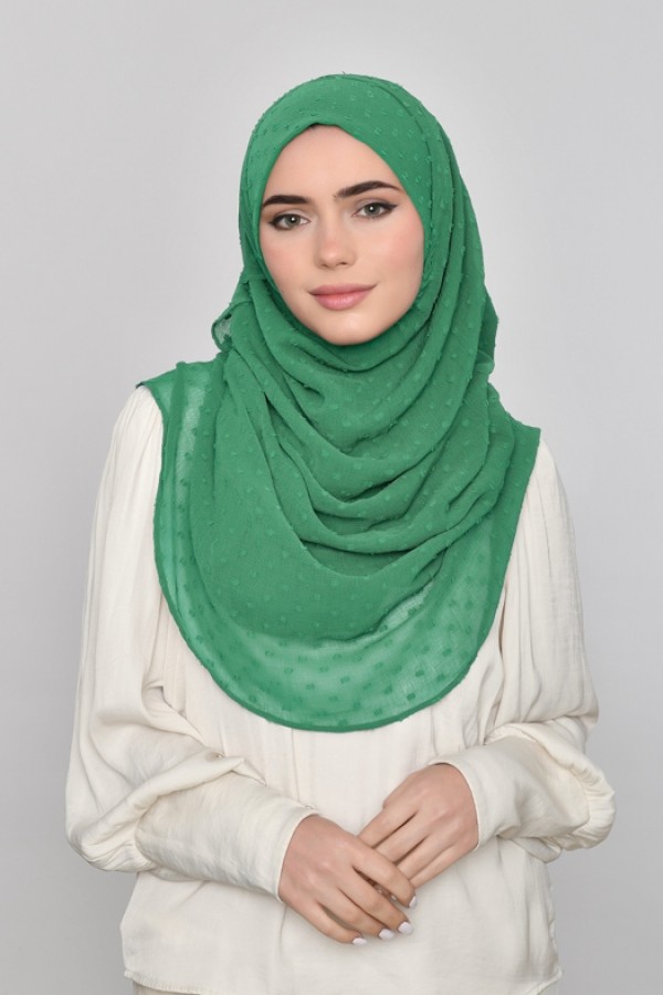 Silver Cloud Chiffon Hijab