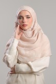 Arabic Pearl - Printed Plus Crinkled Chiffon