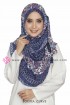 Badan - Printed Chiffon Drape