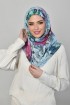 BEIRUT - Printed Crinkled Chiffon