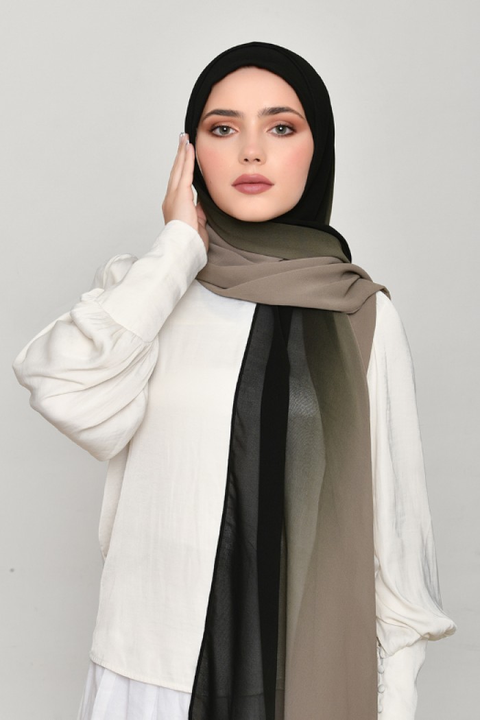 BlackGold - Plain Georgette