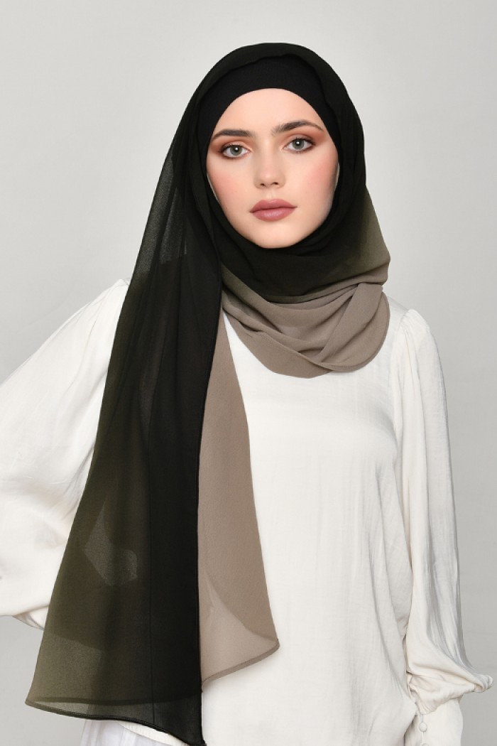 BlackGold - Plain Georgette