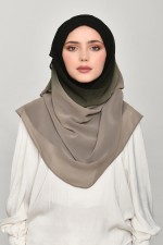 BlackGold - Plain Georgette