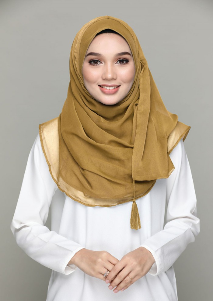 Khardali - BASICS Plain Lite Chiffon