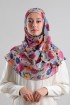 Eleganza - Printed Plus Crinkled Chiffon