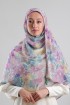 Fiesta Flora - Printed Plus Crinkled Chiffon