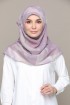 Freedom Lilac – Printed HD Smooth Chiffon