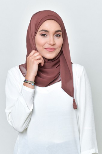 Fudge - BASIC Plain Lite Chiffon - Chic Mini