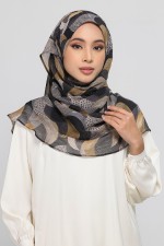 Hilal - Printed Plus Crinkled Chiffon