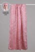 Putra Pink - Printed Plus Crinkled Satin Chiffon