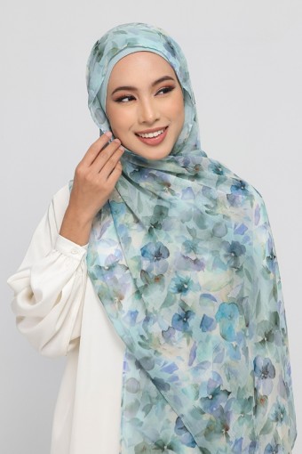 Jinan - Printed Plus Crinkled Chiffon