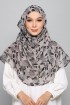 Lola Gray - Printed Plus Crinkled Chiffon