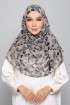 Lola Gray - Printed Plus Crinkled Chiffon