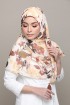 Lady Leaves - Printed Smooth Chiffon