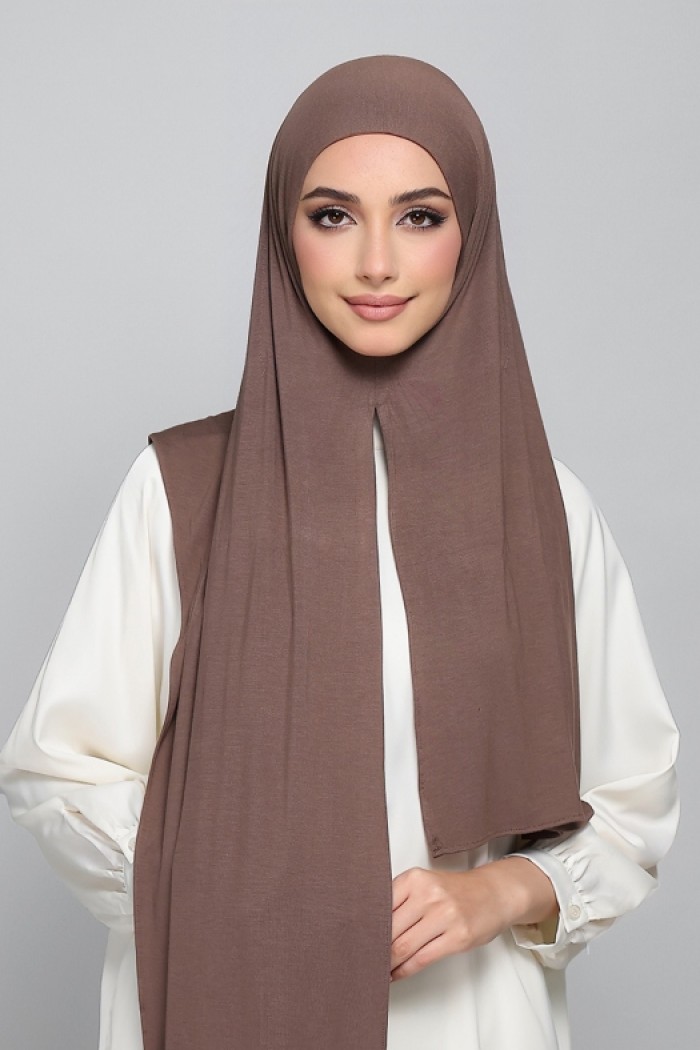 Mocha - Plain Micromodal Jersey