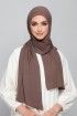 Mocha - Plain Micromodal Jersey