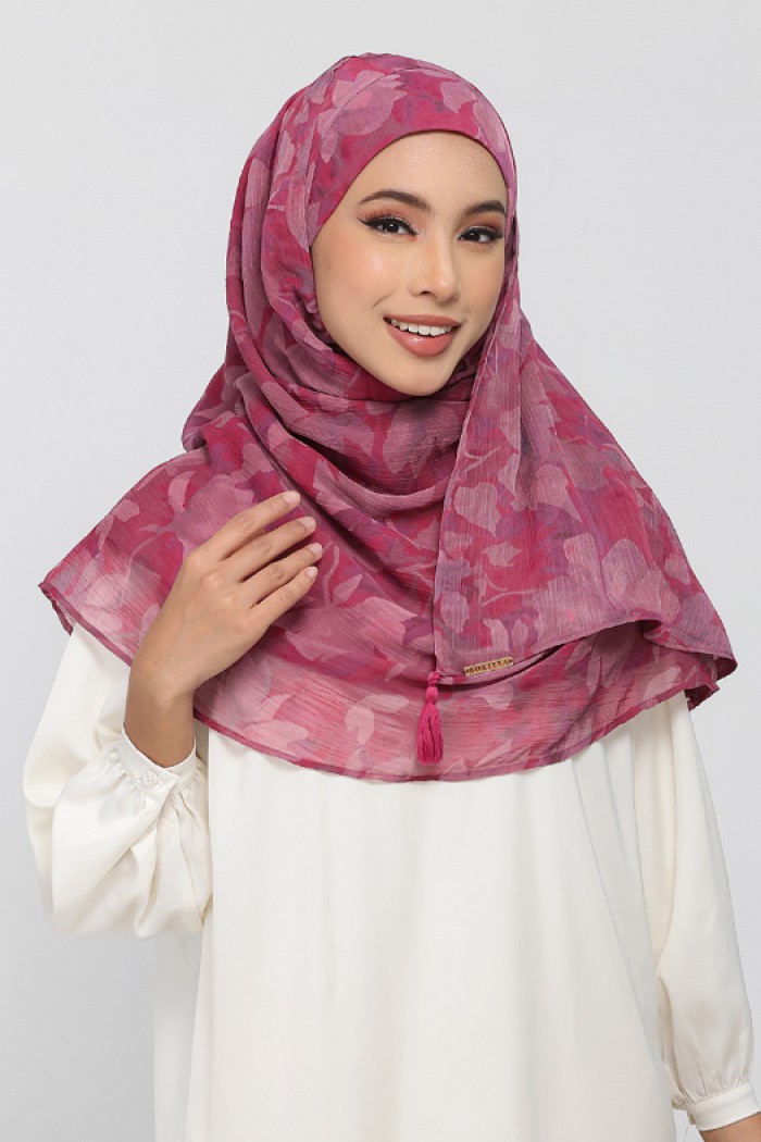 Murjan - Printed Crinkled Chiffon