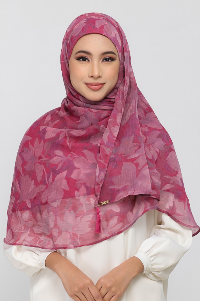 Murjan - Printed Crinkled Chiffon