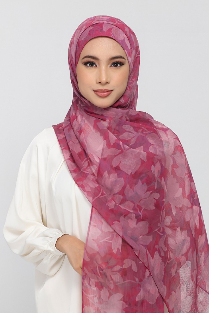 Murjan - Printed Crinkled Chiffon