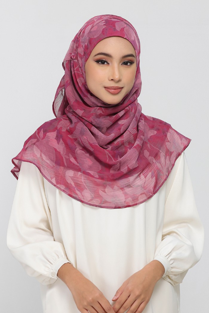 Murjan - Printed Crinkled Chiffon