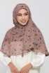 Najma - Printed Plus Crinkled Chiffon with Shimmer