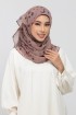 Najma - Printed Plus Crinkled Chiffon with Shimmer