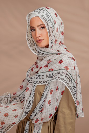 Palestine - Printed Plus Woven Modal