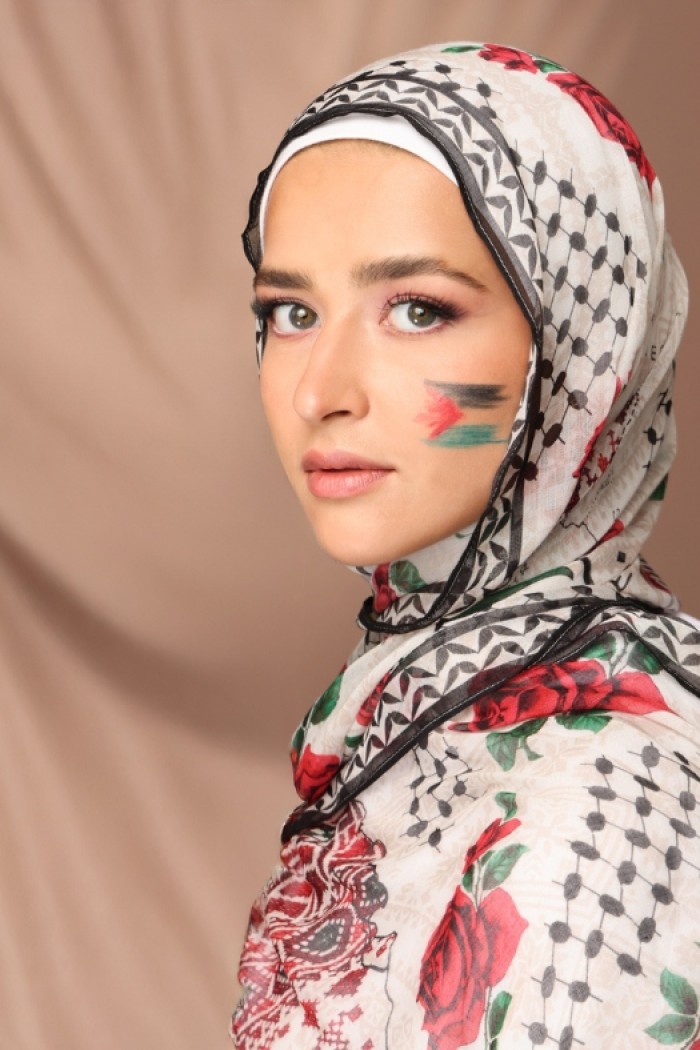 Palestine - Printed Plus Woven Modal