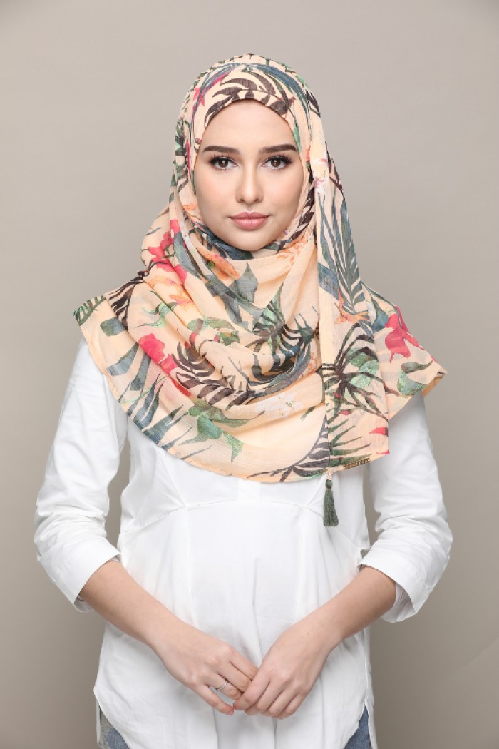 Paradise - Printed Smooth Chiffon