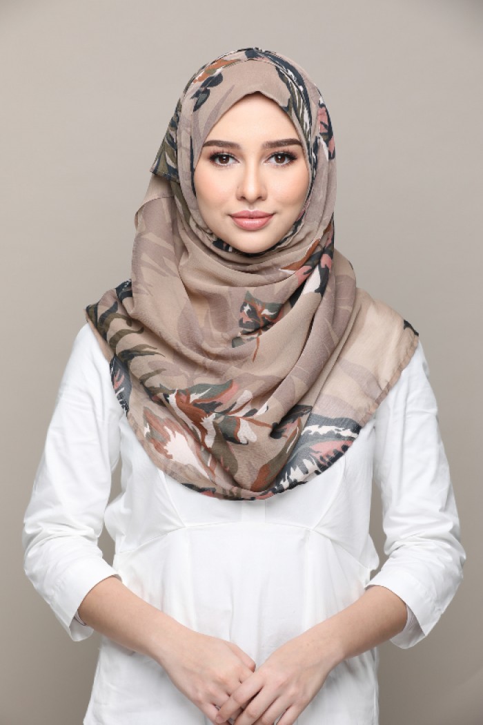 Safari - Printed Smooth Chiffon