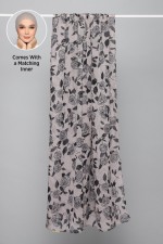 Lola Gray - Printed Plus Crinkled Chiffon