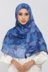 Tasneem - Printed Crinkled Chiffon