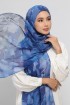 Tasneem - Printed Crinkled Chiffon