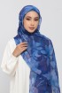 Tasneem - Printed Crinkled Chiffon