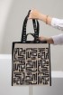 Tote Bag - Monogram Beige