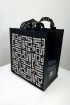 Tote Bag - Monogram Black