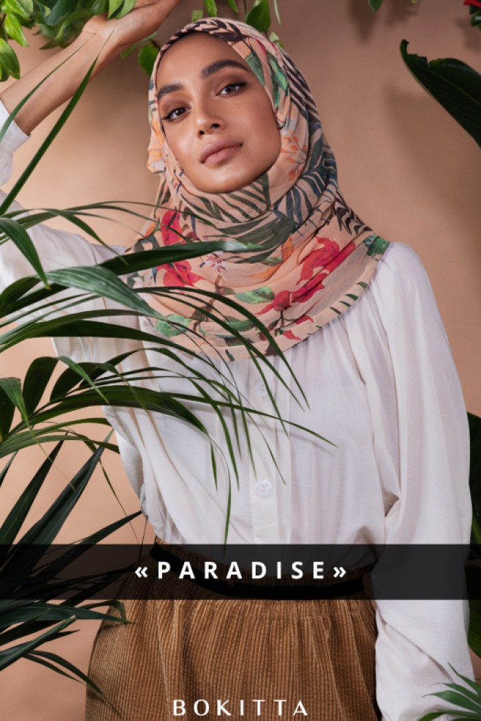 Paradise - Printed Smooth Chiffon