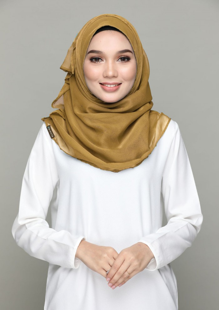 Khardali - BASICS Plain Lite Chiffon