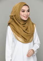 Khardali - BASICS Plain Lite Chiffon