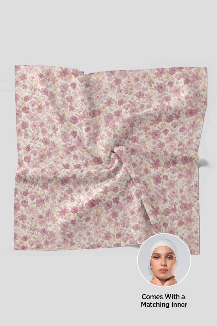 Wildrose - Printed Plus Crinkled Chiffon