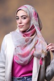 Zahra - Printed Crinkled Chiffon